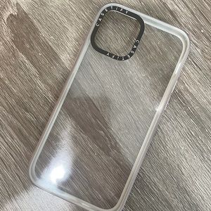 Casetify iPhone 12 Clear Case